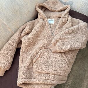 NEW Hollister Teddy Jacket